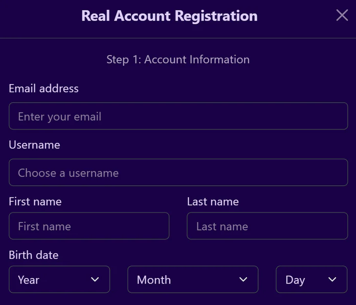 paradise8 casino registration
